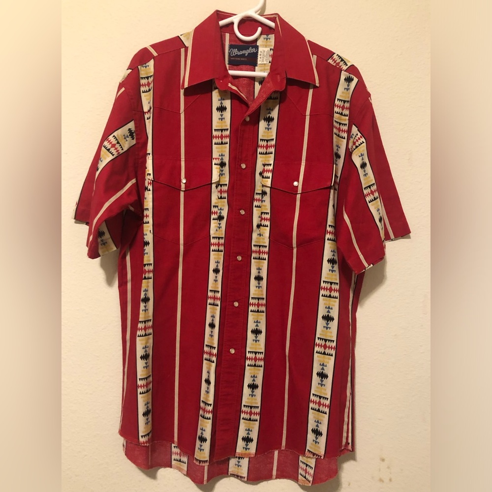 Wrangler Western Shirts Size XL